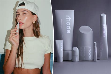 hailey bieber foundation|rhode skincare where to buy.